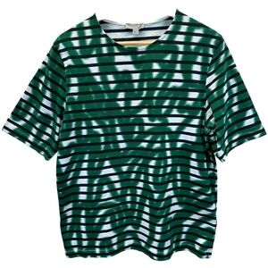COS Shirt Top Womens M Y2K Graffiti Print Boxy Skateboarding Quality Cotton